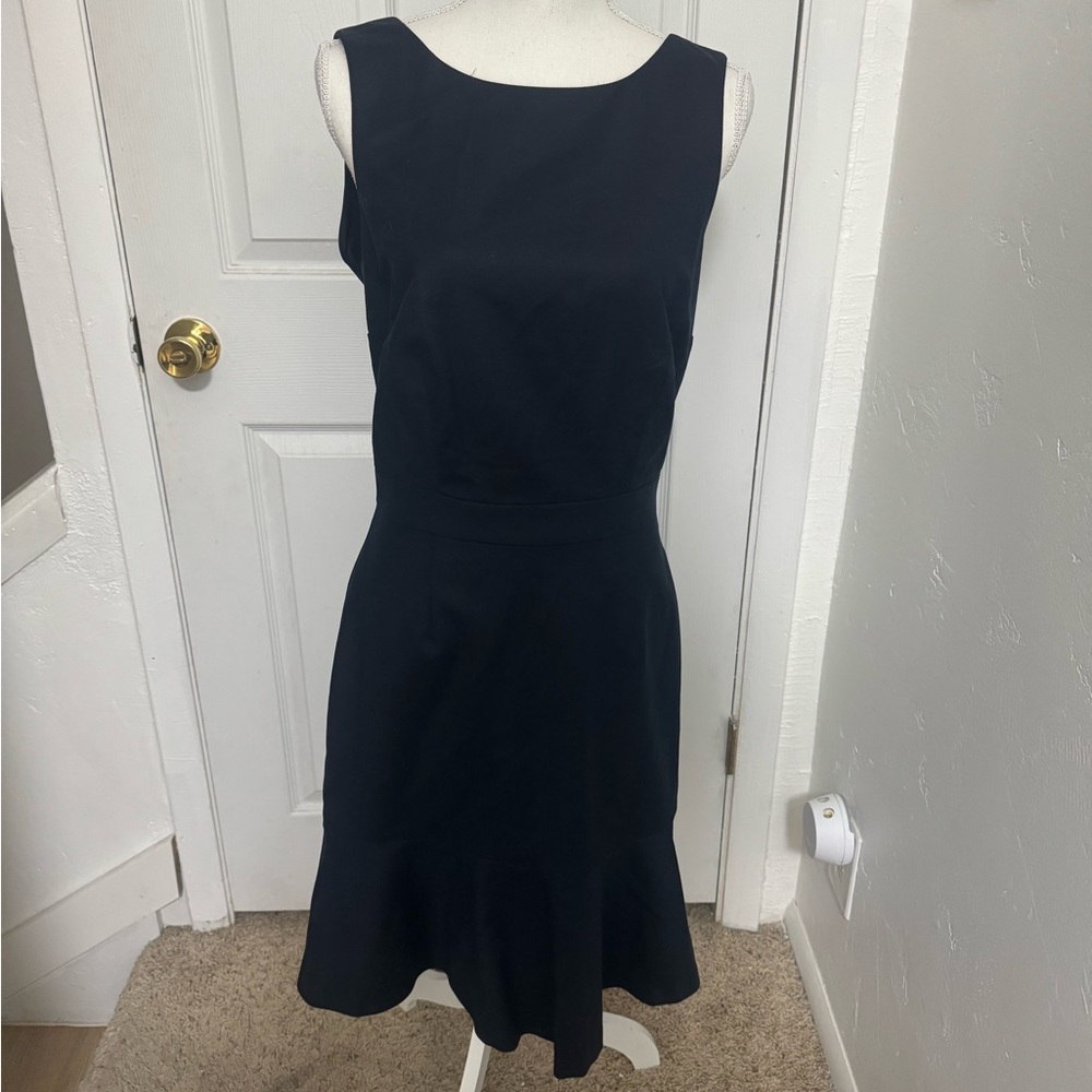 Banana Republic Black Midi Dress